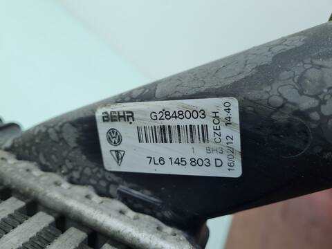 Foto 3ª: Intercooler Audi Q7 3.0 TDI 176KW) 239CV [CASA] (2008)