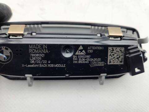 Foto 3ª: Luz Interior Bmw Serie 3 315 330D XDRIVE SPORT LINE 4P) BERLINA 265CV [B57D30A] (2022)