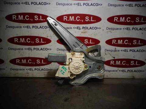 Elevalunas Manual Trasero Izquierdo Toyota Avensis 1.8 16V CAT BERLINA 129CV 95KW