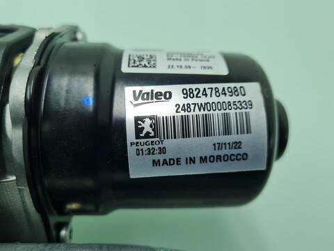 Foto 2ª: Motor Limpia Delantero Citroen C4 130CV [HN05] (2022)