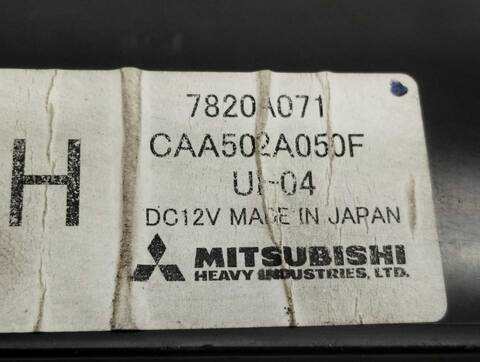 Foto 2ª: Mando Calefacción A. A. Mitsubishi Grandis 2.0 DI-D CAT 136CV 100KW [BSY] (2007)