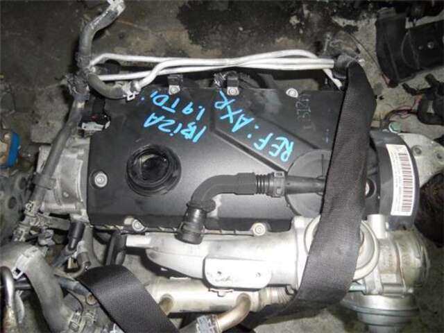 Foto 1ª: Motor Completo Seat Ibiza 1.9 TDI 100CV [AXR]