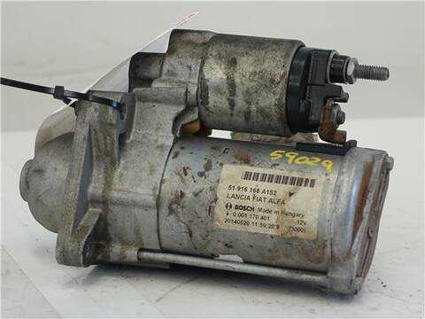 Foto 2ª: Motor de Arranque Fiat Punto 1.4 77CV 57KW [350 A1.000] (2005)