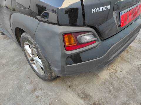 Foto 2ª: Paragolpes Trasero Hyundai Kona D4FE (2020)