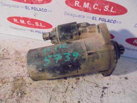 Foto 3ª: Motor de Arranque Volkswagen Golf 1.9 DIESEL BERLINA 64CV 47KW [1Y] (1997)