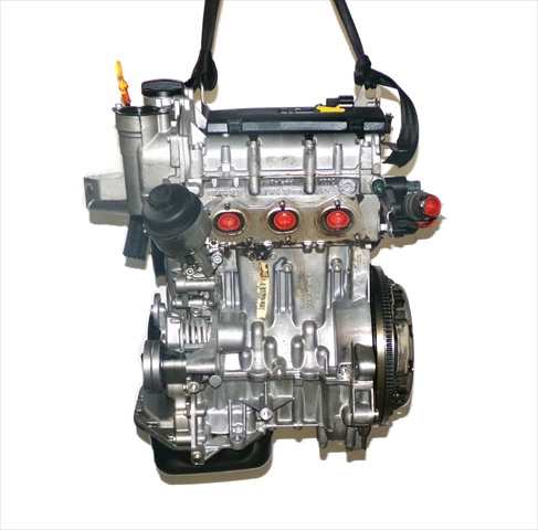 Foto 2ª: Motor Completo Seat Ibiza 1.2 G MODELO 6J, 2012-2015 [CGP] (2013)