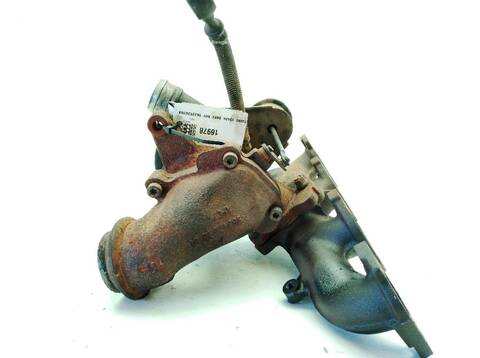 Foto 3ª: Turbocompresor Citroen Xsara VERSION INDEFINIDA (1997)