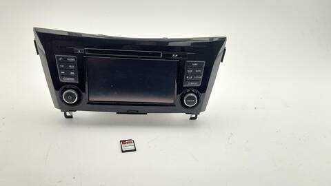 Foto 3ª: Pantalla Multifuncion Nissan Qashqai ACENTA 110CV 81KW (2016)