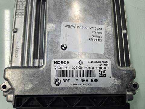 Foto 2ª: Centralita Motor ECU Bmw Serie 3 315 330D COUPE 231CV 170KW [M57306D3] (2007)