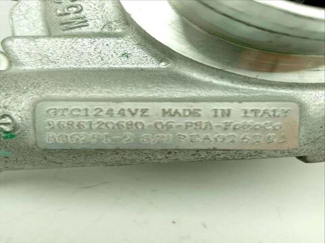 Foto 2ª: Turbocompresor Peugeot 308 ACCESS 111CV 82KW [9H05 DV6C] (2012)