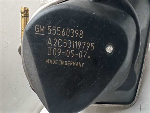 Foto 3ª: Caja Mariposa Opel Astra 1.6 GASOLINA [GZ16XE1] (2007)