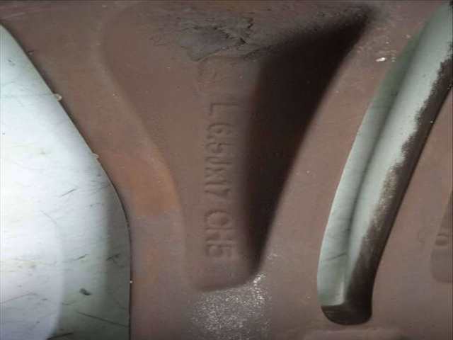 Foto 3ª: LLanta Aleacion Nissan Qashqai 1.6 DCI TD CAT 131CV 96KW [R9M406] (2012)