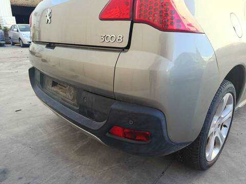 Foto 3ª: Paragolpes Trasero Peugeot 3008 9HR (2011)