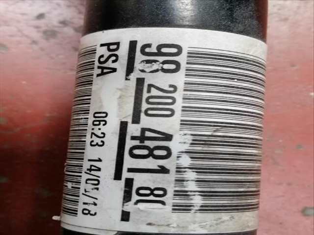 Foto 2ª: Transmision Delantera Izquierda Peugeot Expert 1.6 BLUE-HDI FAP 116CV FURGON [D/ BH01] (2016)