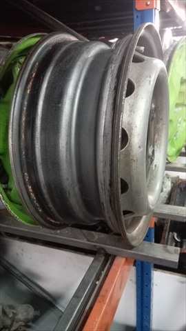 Foto 3ª: LLanta Chapa Nissan Trade 3.0 TD 100 [BD30T] (1999)