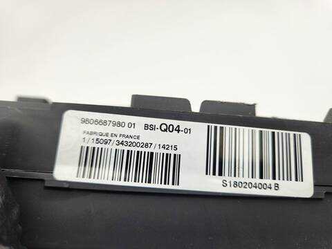 Foto 2ª: Caja Reles Fusibles Citroen C4 EXCLUSIVE PICASSO 150CV 110KW [AH01] (2014)