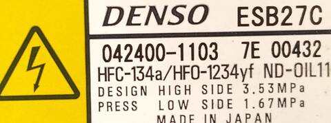 Foto 3ª: Compresor Aire Acondicionado Toyota Camry A25A (2021)