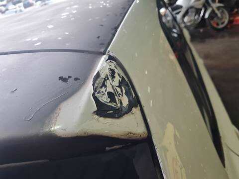 Foto 3ª: Portón Volkswagen Polo ADVANCE 90CV 66KW [CAYB] (2012)
