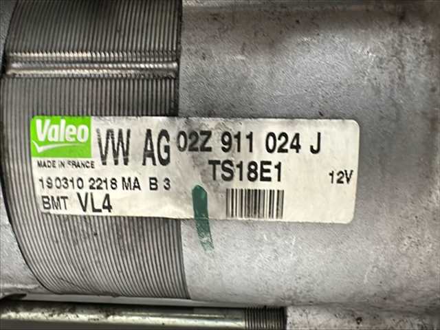 Foto 3ª: Motor de Arranque Volkswagen Touran 1.9 TDI [BLS] (2010)