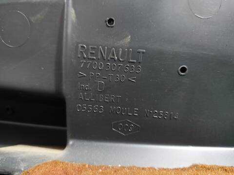 Foto 3ª: Salpicadero Renault Kangoo EXPRESSION 64CV 47KW (2003)