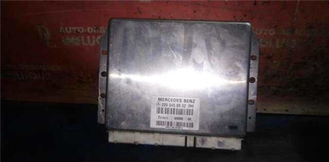 Foto 2ª: Centralita Motor ECU Mercedes Clase S 220 3.2 320 CDI (220.026) [3.2 LTR. - 145 KW CDI CAT] [OM 613.960]