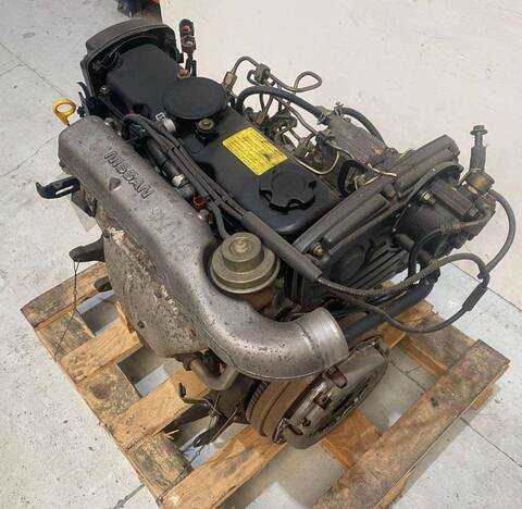 Foto 3ª: Motor Completo Nissan Almera 2.0 DIESEL 75CV 55KW [CD20] (1999)