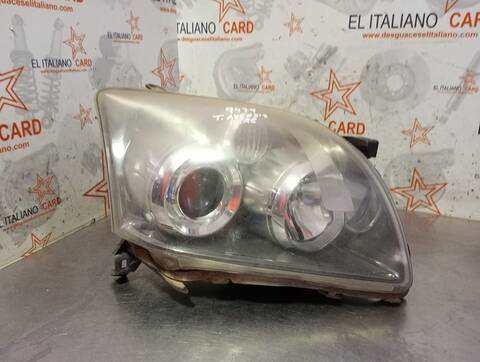 Foto 1ª: Faro Derecho Toyota Avensis 1.8 SOL 129CV 95KW [1ZZFE] (2007)