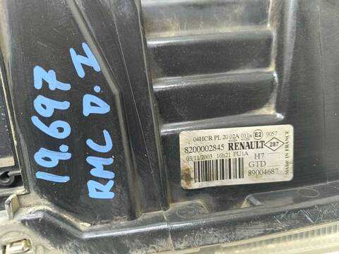 Foto 3ª: Faro Izquierdo Renault Laguna CONFORT AUTHENTIQUE 120CV 88KW [F9Q C7] (2004)
