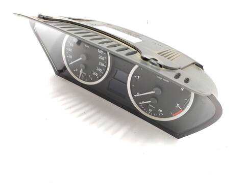 Foto 2ª: Cuadro de Instrumentos Bmw Serie 5 520 2.0 D 163CV 120KW E60) [204D4] (2006)