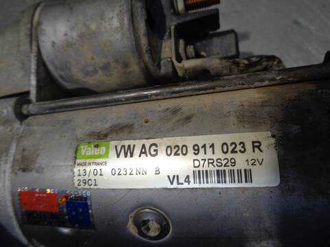 Foto 2ª: Motor de Arranque Seat Ibiza SELECT 68CV 50KW [AQM] (2001)