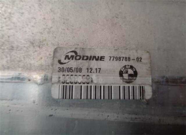 Foto 3ª: Intercooler Bmw Serie 1 114  [N47D20A]