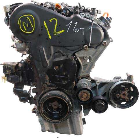 Foto 2ª: Motor Completo Seat Exeo 143 CV 105KW [CAGA CAG] (2011)
