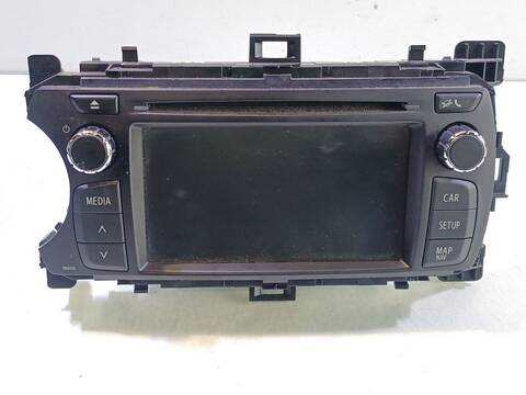 Sistema Audio Radio CD Toyota Yaris 1.4 D NLP130_) 90CV 66KW