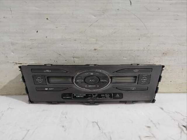 Mando Calefacción A. A. Toyota Auris 1.33 DUAL-VVTI NRE150_) 101CV