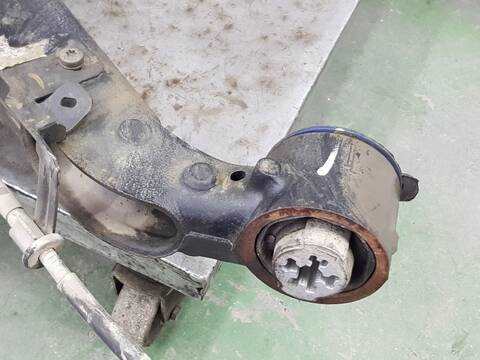 Foto 3ª: Mangueta Trasera Izquierda Peugeot Expert PRO LONG (1996)