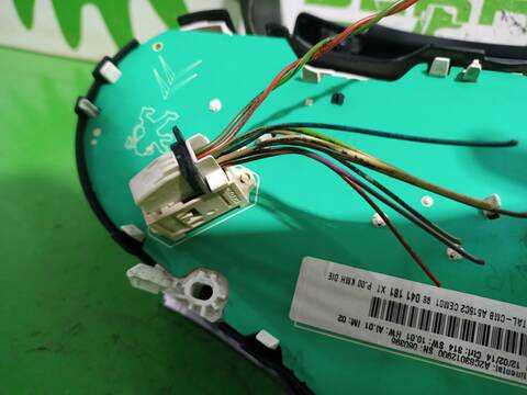 Foto 3ª: Cuadro de Instrumentos Citroen C3 EXCLUSIVE 68CV 50KW [8HZDV4TD] (2014)
