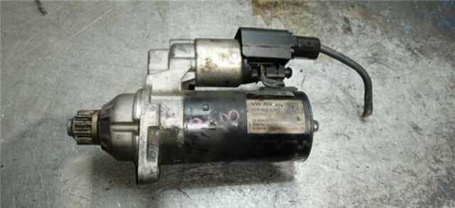 Foto 2ª: Motor de Arranque Volkswagen Caddy 2.0 KOMBI BMT [2.0 LTR. - 110 KW TDI] [CUUB]