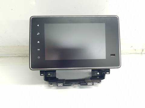 Foto 3ª: Pantalla Multifuncion Renault Kangoo L1