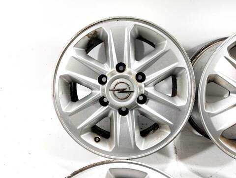Foto 2ª: Juego LLantas Opel Frontera SPORT 2 16V DTI 116CV (1998)