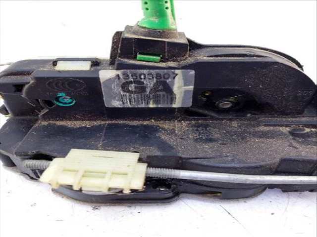 Cerradura Puerta Trasera Izquierda Opel Insignia 2.0 CDTI 68)