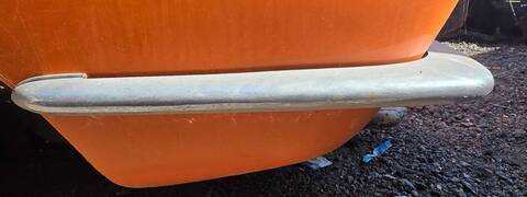 Foto 3ª: Paragolpes Trasero Fiat 124 VOLUMEX 135CV 99KW (1973)