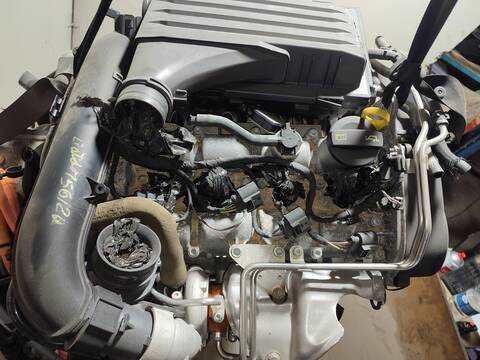 Foto 1ª: Motor Completo Volkswagen Golf BERLINA (2020)