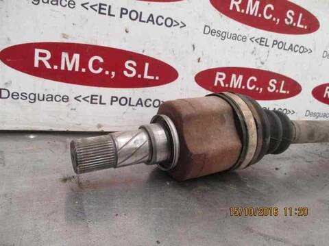 Foto 3ª: Transmision Delantera Izquierda Renault Scenic 1.9 DCI DIESEL 120CV 88KW [F9Q D8] (2003)