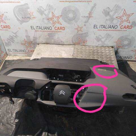 Foto 2ª: Kit Airbag Citroen C4 PICASSO (2013)