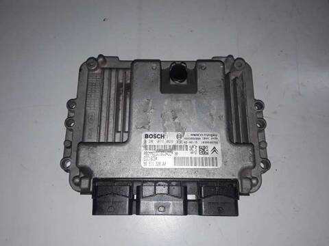 Centralita Motor ECU Citroen C4 COLLECTION 1.6 HDI CAT 9HY - DV6TED4) 109CV