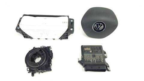 Foto 1ª: Kit Airbag Volkswagen T-Roc ADVANCE 5P [DTRD] (2017)