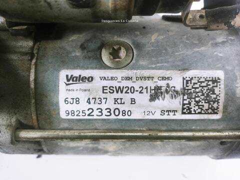 Foto 2ª: Motor de Arranque Peugeot 5008 1.5 BLUEHDI 130 [YHZ (DV5RC)] (2016)