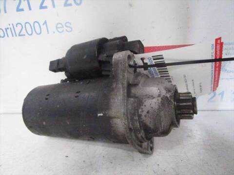 Foto 1ª: Motor de Arranque Audi A2 1.4 TDI 55KW) 75CV [AMF] (2001)