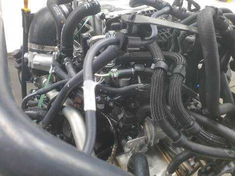 Foto 3ª: Motor Completo Volkswagen Crafter 35 FURGON BL TSA FWD (2017)