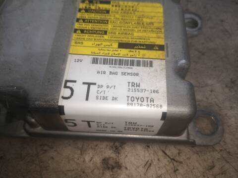 Centralita Airbag Toyota Auris 1ND